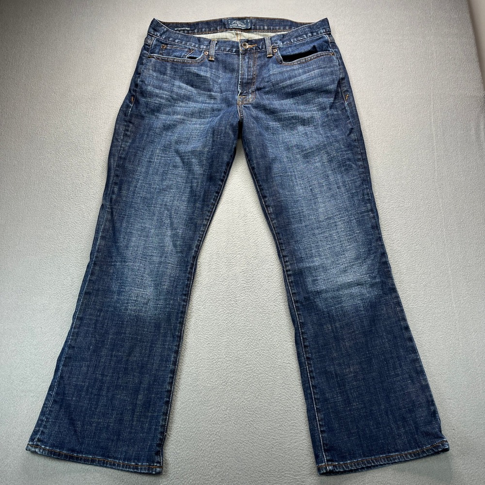 Lucky Brand 367 Vintage Boot Jeans Mens 34x30 Blue Cotton Denim Classic Casual